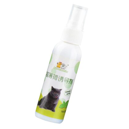 Healthy Catnip Spray for Kittens & Cats – Easy to Use & Safe – Perfect Pet Gift