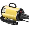 Dog Grooming Blower with 4 Nozzles - 1500W Pet Hair Dryer, 2-Temperature Adjustable for Large & Small Pets - Image 3