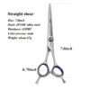 Fenice Professional Dog Grooming Scissors - 7.0/8.0 Inch Thinning Chunker Shears (JP440C) - Image 11