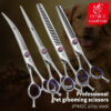 Fenice Professional Dog Grooming Scissors - 7.0/8.0 Inch Thinning Chunker Shears (JP440C) - Image 13