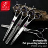 Fenice Professional Dog Grooming Scissors - 7.0/8.0 Inch Thinning Chunker Shears (JP440C) - Image 14