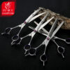 Fenice Professional Dog Grooming Scissors - 7.0/8.0 Inch Thinning Chunker Shears (JP440C) - Image 15