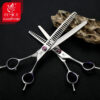 Fenice Professional Dog Grooming Scissors - 7.0/8.0 Inch Thinning Chunker Shears (JP440C) - Image 17