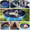 Collapsible Dog Pet Bathtub for Indoor & Outdoor Use, Comfortable for Large, Medium, and Small Pets - Image 9