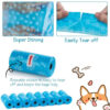 Disposable Dog Waste Bags - 75-Pack with Leash Clip & Bone Dispenser - Image 24