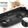 YES4PETS Stainless Steel Pet Bowl Water Bowls Portable Anti Slip Skid Feeder Dog Rabbit Cat - Image 4