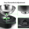 YES4PETS Stainless Steel Pet Bowl Water Bowls Portable Anti Slip Skid Feeder Dog Rabbit Cat - Image 8